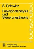 E-Book (pdf) Funktionalanalysis und Steuerungstheorie von S. Rolewicz