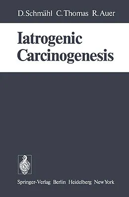 E-Book (pdf) Iatrogenic Carcinogenesis von D. Schmähl