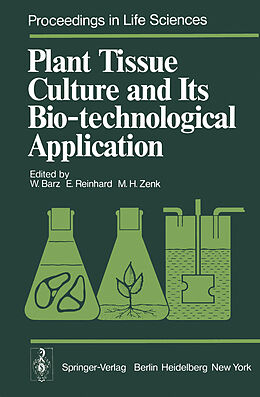 Couverture cartonnée Plant Tissue Culture and Its Bio-technological Application de 