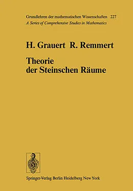 E-Book (pdf) Theorie der Steinschen Räume von H. Grauert, R. Remmert