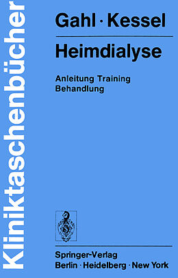 E-Book (pdf) Heimdialyse von Gerhard Gahl, Michael Kessel