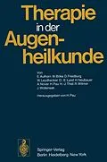 E-Book (pdf) Therapie in der Augenheilkunde von E. Aulhorn, W. Böke, D. Friedburg