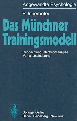 E-Book (pdf) Das Münchner Trainingsmodell von P. Innerhofer