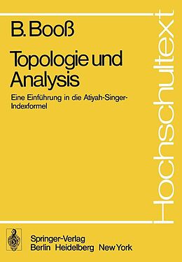 E-Book (pdf) Topologie und Analysis von B. Booss