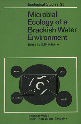 eBook (pdf) Microbial Ecology of a Brackish Water Environment de 