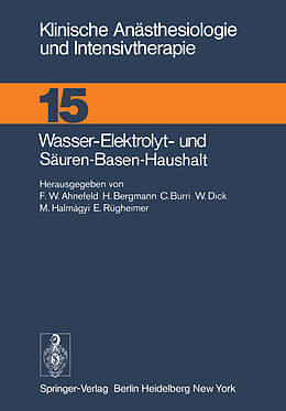 E-Book (pdf) Wasser-Elektrolyt- und Säuren-Basen-Haushalt von 