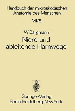 E-Book (pdf) Niere und ableitende Harnwege von Wolfgang Bargmann