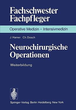 E-Book (pdf) Neurochirurgische Operationen von J. Hamer, C. Dosch