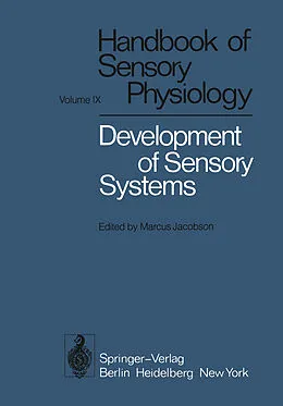 E-Book (pdf) Development of Sensory Systems von E. W. Rubel, R. Saxod, A. B. Scheibel