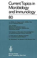E-Book (pdf) Current Topics in Microbiology and Immunology von W. Arber, R. Rott, H. G. Schweiger