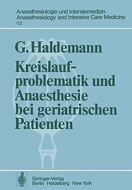 E-Book (pdf) Kreislaufproblematik und Anaesthesie bei geriatrischen Patienten von G. Haldemann