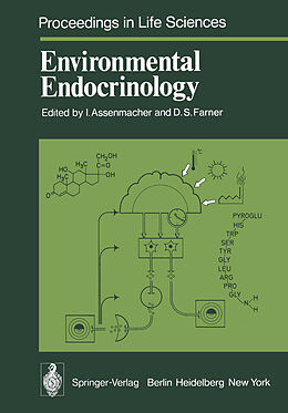 Couverture cartonnée Environmental Endocrinology de 