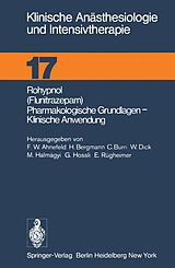 E-Book (pdf) Rohypnol (Flunitrazepam), Pharmakologische Grundlagen, Klinische Anwendung von 
