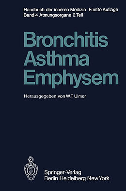 Kartonierter Einband Bronchitis · Asthma Emphysem von 