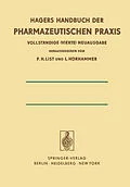 E-Book (pdf) Chemikalien und Drogen Teil C: TZ von Paul Heinz List, Ludwig Hörhammer