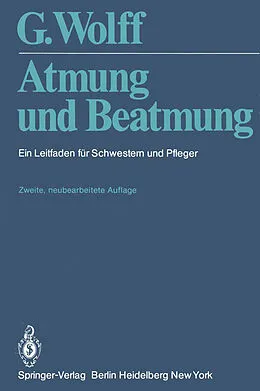 E-Book (pdf) Atmung und Beatmung von G. Wolff
