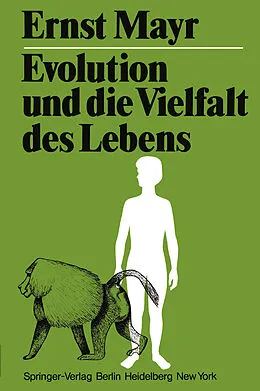 E-Book (pdf) Evolution und die Vielfalt des Lebens von E. Mayr