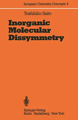 E-Book (pdf) Inorganic Molecular Dissymmetry von Yoshihiko Saito