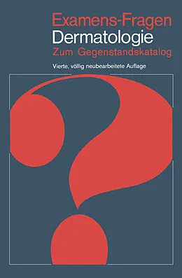E-Book (pdf) Examens-Fragen Dermatologie von G. Burg, R. Kolz, G. Lonsdorf