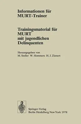 E-Book (pdf) Informationen für MURT-Trainer von Jörg Alisch, Maren Langlotz, Max Steller
