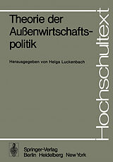E-Book (pdf) Theorie der Außenwirtschaftspolitik von 