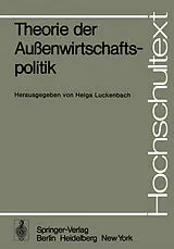E-Book (pdf) Theorie der Außenwirtschaftspolitik von 