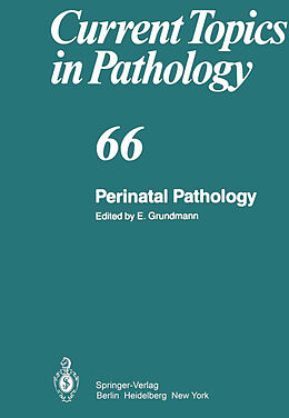 Couverture cartonnée Perinatal Pathology de 