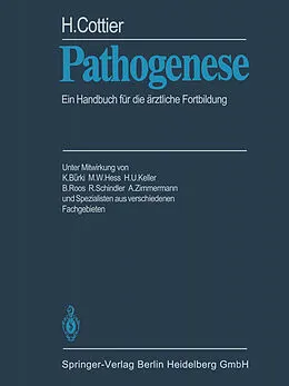 E-Book (pdf) Pathogenese von H. Cottier