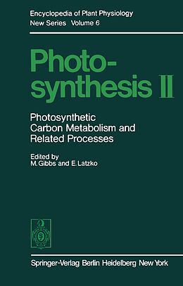 Couverture cartonnée Photosynthesis II de 