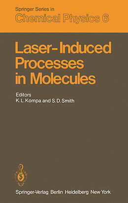E-Book (pdf) Laser-Induced Processes in Molecules von 