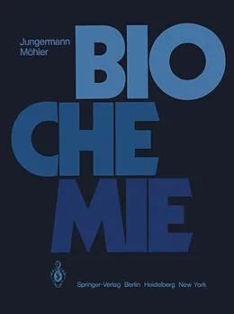 E-Book (pdf) Biochemie von K. Jungermann, H. Möhler