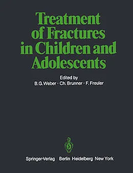 E-Book (pdf) Treatment of Fractures in Children and Adolescents von 