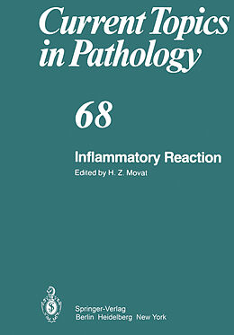 Couverture cartonnée Inflammatory Reaction de 