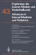 E-Book (pdf) Advances in Internal Medicine and Pediatrics/Ergebnisse der Inneren Medizin und Kinderheilkunde von P. Frick, G. -A. von Harnack, G. A. Martini