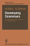 E-Book (pdf) Developing Grammars von Willemijn M. Klein, N. Dittmar