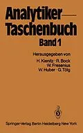 E-Book (pdf) Analytiker-Taschenbuch von Hermann Kienitz, Rudolf Bock, Wilhelm Fresenius