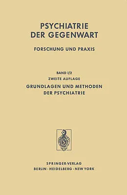 E-Book (pdf) Grundlagen und Methoden der Psychiatrie 2 von K.P. Kisker, E. Meyer, C. Muller