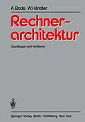 E-Book (pdf) Rechnerarchitektur von Arndt Bode, Wolfgang Händler