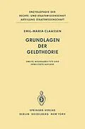 E-Book (pdf) Grundlagen der Geldtheorie von Emil M. Claassen