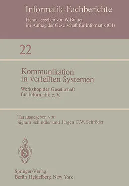 E-Book (pdf) Kommunikation in verteilten Systemen von 