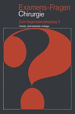 E-Book (pdf) Examens-Fragen Chirurgie von J. Heinzler, E. Kasperek, F. Schön