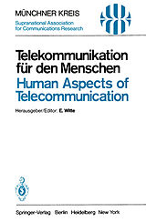 E-Book (pdf) Telekommunikation für den Menschen / Human Aspects of Telecommunication von 