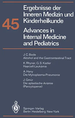 E-Book (pdf) Ergebnisse der Inneren Medizin und Kinderheilkunde / Advances in Internal Medicine and Pediatrics von P. Frick, G.-A. von Harnack, G. A. Martini