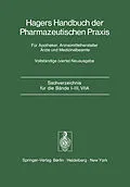 E-Book (pdf) Sachverzeichnis für die Bände IIII, VIIA von P. H. List, L. Hörhammer