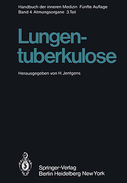 E-Book (pdf) Lungentuberkulose von 