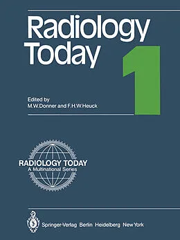 E-Book (pdf) Radiology Today 1 von Martin W. Donner, Friedrich H. W. Heuck