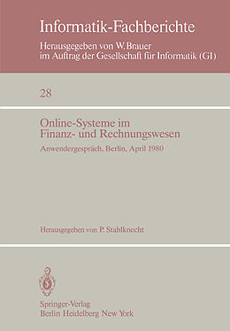 E-Book (pdf) Online-Systeme im Finanz- und Rechnungswesen von 