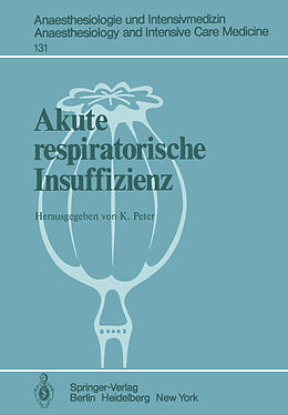 E-Book (pdf) Akute respiratorische Insuffizienz von 
