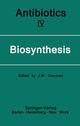 Couverture cartonnée Biosynthesis de 