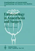E-Book (pdf) Endocrinology in Anaesthesia and Surgery von 